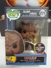 Funko POP! Digital Star Trek The Next Generation WORF #271 + Protector