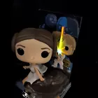 FUNKO POP DIGITAL STAR WARS PRINCESS LEIA #279 Glow in the dark out of box