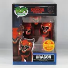 Funko POP! Digital Stranger Things Dragon #192 Grail LE1106  with Pop Armor