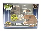 Funko POP! Digital T. Rex with Banner 200 Jurassic Park Legendary #200 T-Rex