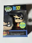 Funko POP! Digital Teen Titans Go Red Robin #137 Legendary Limited w/protector