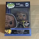 Funko POP! Digital The Next Generation X Worf #271 W/ Protector