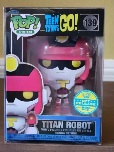 Funko Pop! Digital Titan Robot (Grail) #139