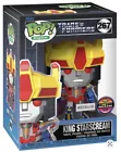 Funko Pop Digital Transformers King Starscream #267 Grail Presale W/Armor