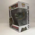 Funko POP Dilophosaurus 550 JURASSIC PARK 25th Anniversary  Not Mint Box