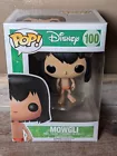 Funko Pop! Disney #100 Mowgli- Jungle Book *Vaulted