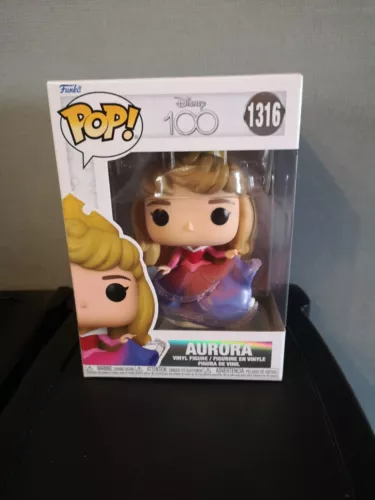 Funko Pop! Disney 100th Princess Aurora Vinyl Figure #1316 pop vinyl