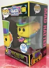 Funko Pop Disney 1060 MAD HATTER (Black Light) Vinyl Figure Funko Shop Exclusive