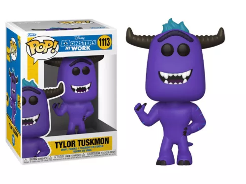 Funko POP! DISNEY 1113 Monsters At Work TYLOR TUSKMON!  BNIB! Ben Feldman!