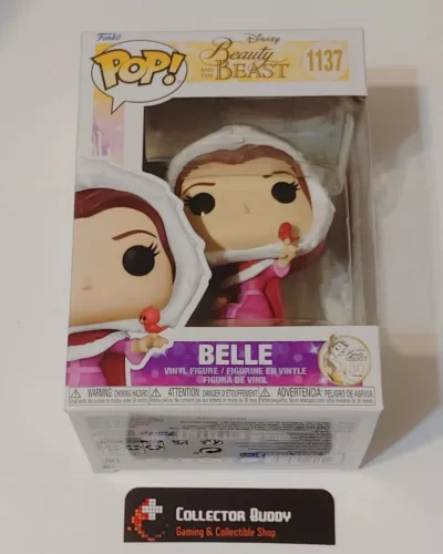 Funko Pop! Disney 1137 Beauty and the Beast Winter Belle 30th Anniversary Pop