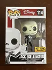 Funko Pop! Disney #114 JACK SKELLINGTON (W/ SNOWFLAKE) - Hot Topic Exclusive NBC