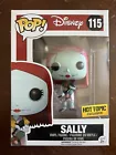 Funko Pop! Disney #115 SALLY (HOLDING THISTLE) - Hot Topic Exclusive NBC Vinyl