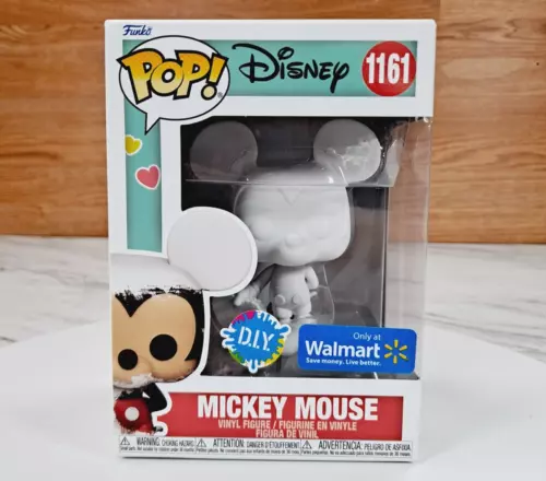 Funko Pop! Disney 1161 Mickey Mouse D.I.Y. Walmart Exclusive