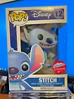 Funko Pop Disney 12 Stitch Flocked Fugitive Toys Exclusive Lilo and Stitch