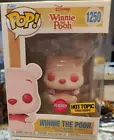 Funko Pop Disney #1250 Winnie The Pooh Cherry Blossom Flocked Hot Topic