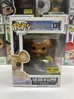 Funko POP! Disney #139 Gus Gus (Glitter) | Cinderella | Hot Topic Exclusive