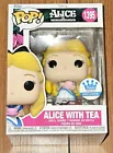 Funko Pop Disney #1395 Alice with Tea Alice In Wonderland Funko-Shop Exclusive