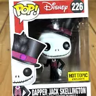 Funko Pop Disney #226 Dapper Jack Skellington - Hot Topic Exclusive