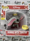 🔥Funko Pop! Disney #281 Dumbo With Timothy Disney Treasures Festival of Friends