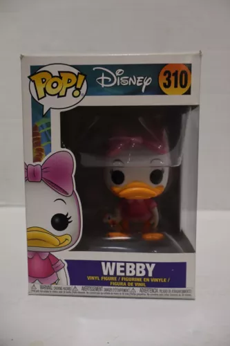 Funko Pop Disney #310 WEBBY from Ducktales