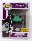 Funko Pop! Disney 384 Diamond Maleficent Hot Topic Vinyl Figure New