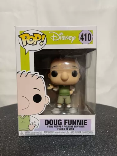 Funko Pop Disney #410 DOUG FUNNIE from Doug