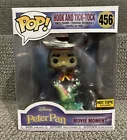 Funko Pop! Disney #456 Hook and Tick-Tock Movie Moment Hot Topic Exclusive Used