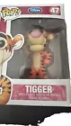 Funko Pop! Disney 47 TIGGER Retired NIB RARE