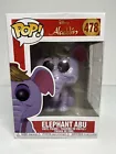 Funko Pop Disney # 478 Elephant Abu Aladdin