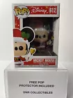 Funko Pop! Disney #612 Mickey Mouse (Christmas) Vinyl Figure W/Protector