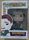 Funko Pop Disney #633 Quasimodo Hunchback Of Notre Dame With Free Pop Protector