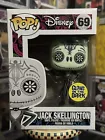 Funko Pop! Disney 69 Jack Skellington Day Of The Dead Glow in the Dark POP W/ PR