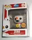 Funko Pop Disney #71 Zero Glows in the Dark Chase, Vaulted