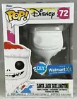 Funko Pop Disney 72 SANTA JACK SKELLINGTON D.I.Y. Vinyl Figure Walmart Exclusive