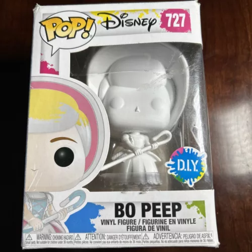 Funko POP! Disney 727 Bo Peep DIY Figure