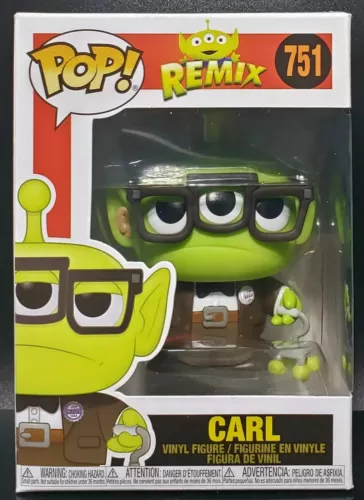 Funko Pop! Disney #751 Alien Remix - Carl *Mint*