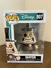 Funko Pop! Disney: #807  Nightmare Before Christmas Mayor with Megaphone