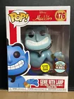 Funko POP Disney Aladdin 476 Glows in the Dark Specialty Series Genie with Lamp