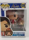 Funko Pop Disney Aladdin : Aladdin of Agrabah with Abu #538 Vinyl Figure