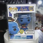 Funko Pop! Disney Aladdin - Genie #539 Amazon Exclusive - GITD w/Protector