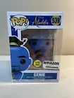 Funko Pop Disney Aladdin Genie #539 GITD Glow in the Dark Amazon Exclusive