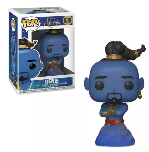 Funko POP! Disney - Aladdin Live Action: Genie Figure #539 (NOT MINT)