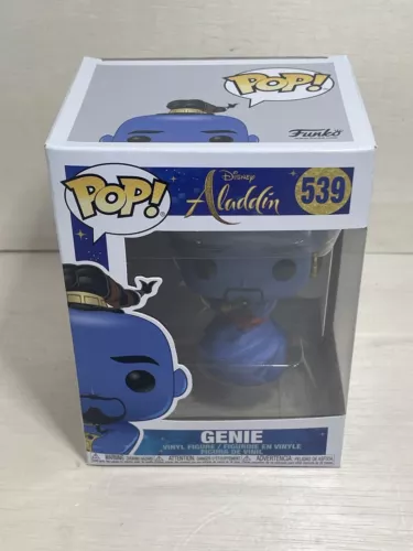 Funko POP! Disney - Aladdin Live Action: Genie Figure #539 Will Smith Genuine