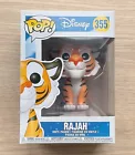 Funko Pop Disney Aladdin Rajah #355 + Free Protector