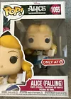 Funko POP! Disney - Alice  (Falling) #1065  Target Exclusive with protector