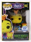 Funko Pop Disney Alice In Wonderland 1063 Queen Of Hearts Vinyl Figure New