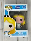 Funko Pop! Disney Alice in Wonderland Alice #49 Vinyl Figure C02