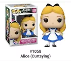 Funko Pop! Disney - Alice In Wonderland - Alice (Curtsying) #1058