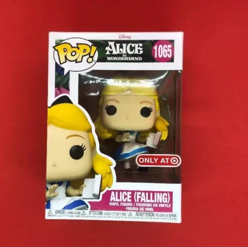 Funko Pop Disney  Alice in Wonderland Alice (Falling)  Target (Exclusive) #1065