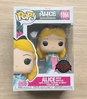 Funko Pop Disney Alice In Wonderland Alice With Bottle #1064 + Free Protector